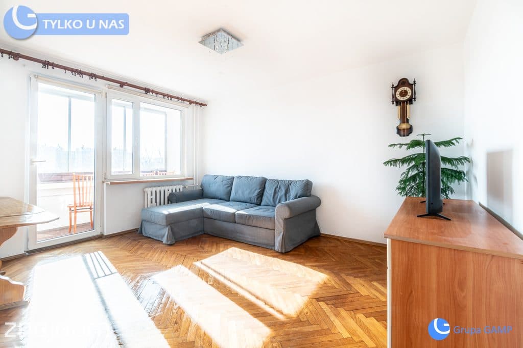 3-pok. 49m2 |loggia, parking| Krowodrza, Biprostal - zdjęcie 2