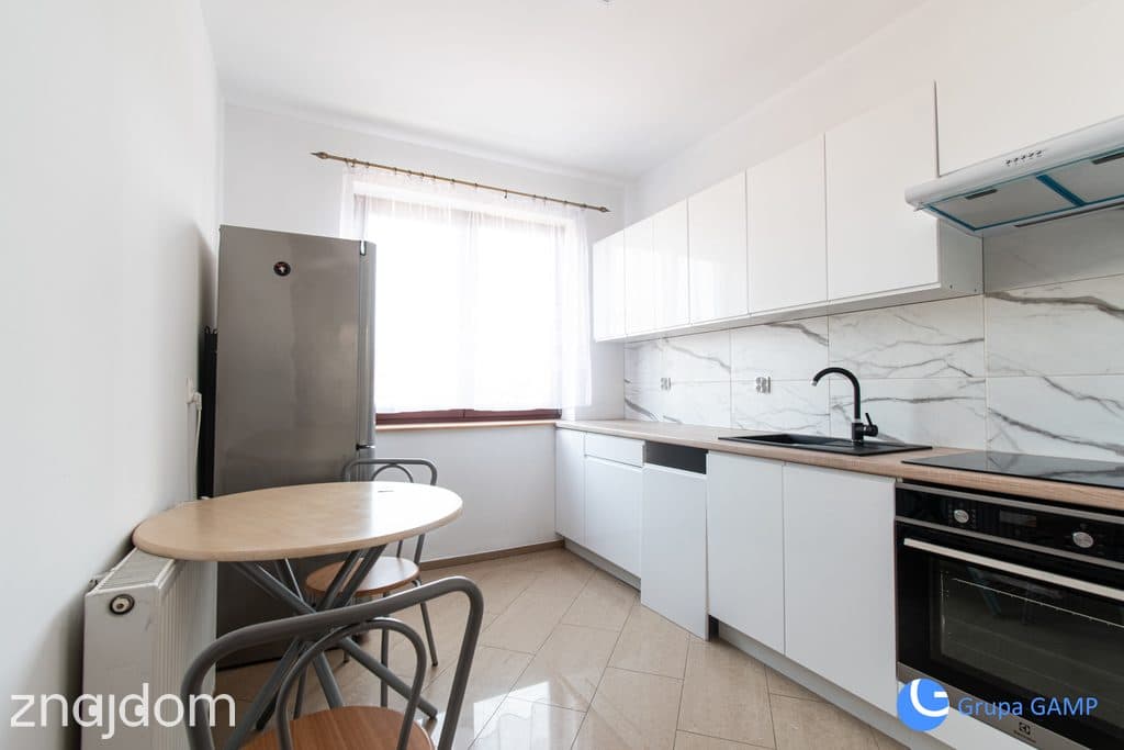 Dwa niezależne pokoje, balkon Prądnik Biały, 50m2.