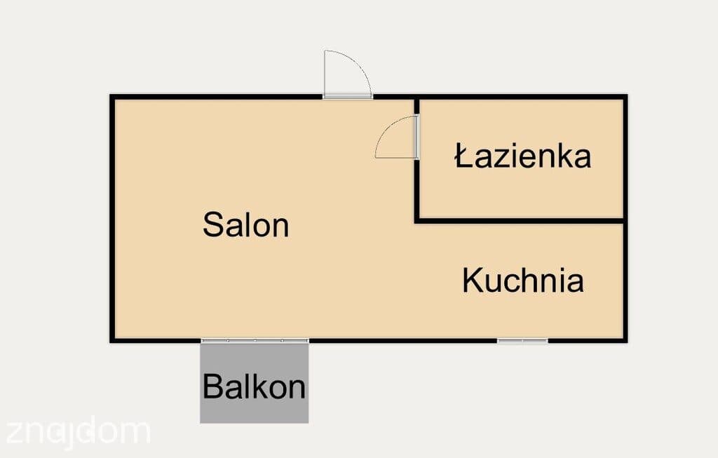 Jasna Kawalerka / 30m2 / Limanowskiego / Podgórze - zdjęcie 10