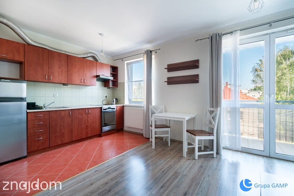 Studio 30m2 *Bajeczna*- balkon | kom. lokatorska - zdjęcie 3