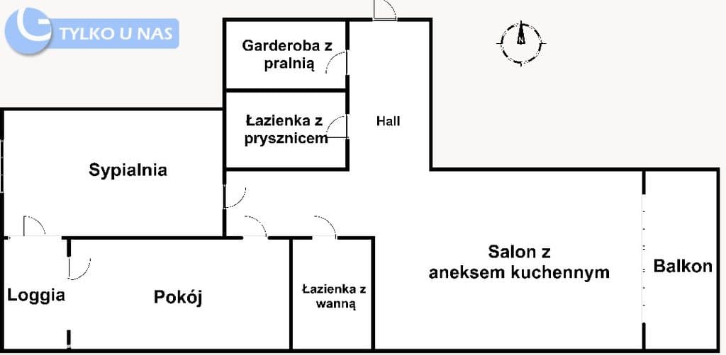 3-pok 90m2+garaż i komórka w cenie Wiślane Tarasy - zdjęcie 16