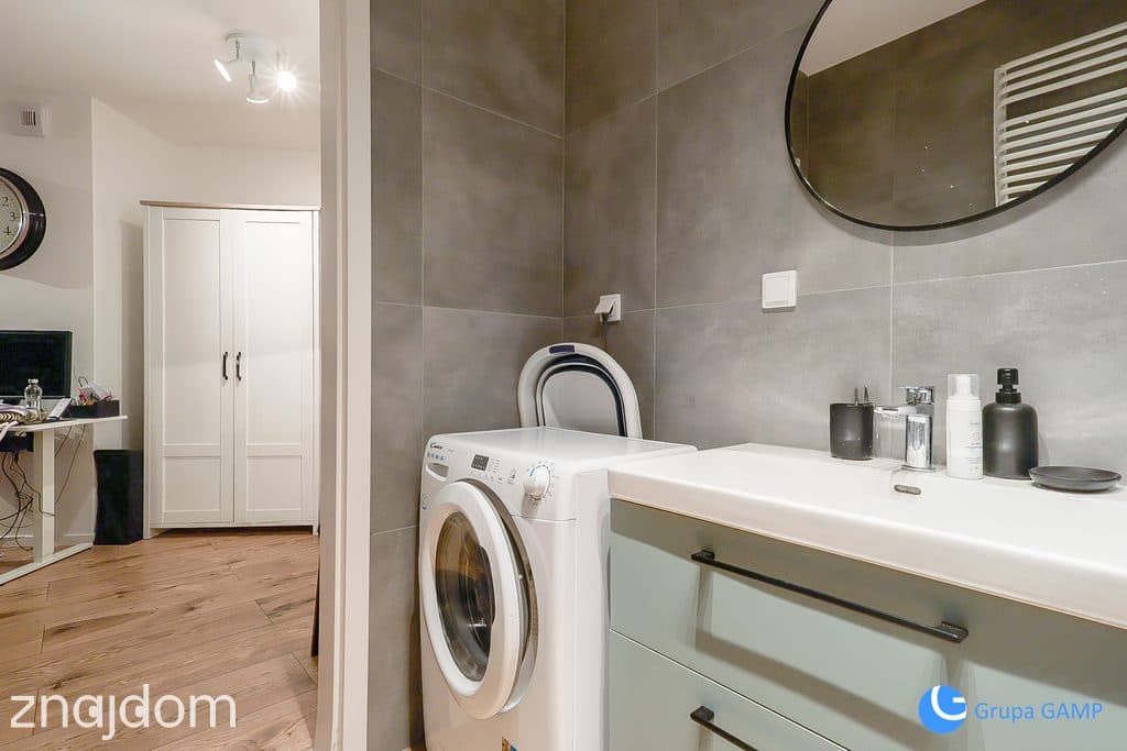 2pok, 43m² *Mogilska, Łaszkiewicza*, balkon - zdjęcie 8