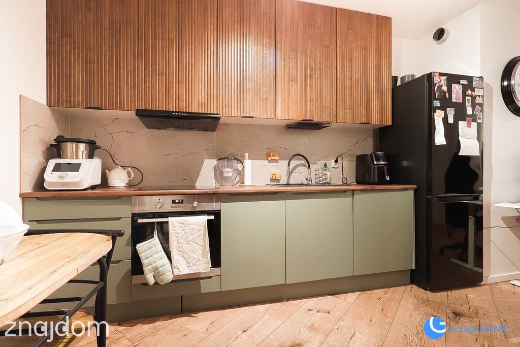2pok, 43m² *Mogilska, Łaszkiewicza*, balkon - zdjęcie 7