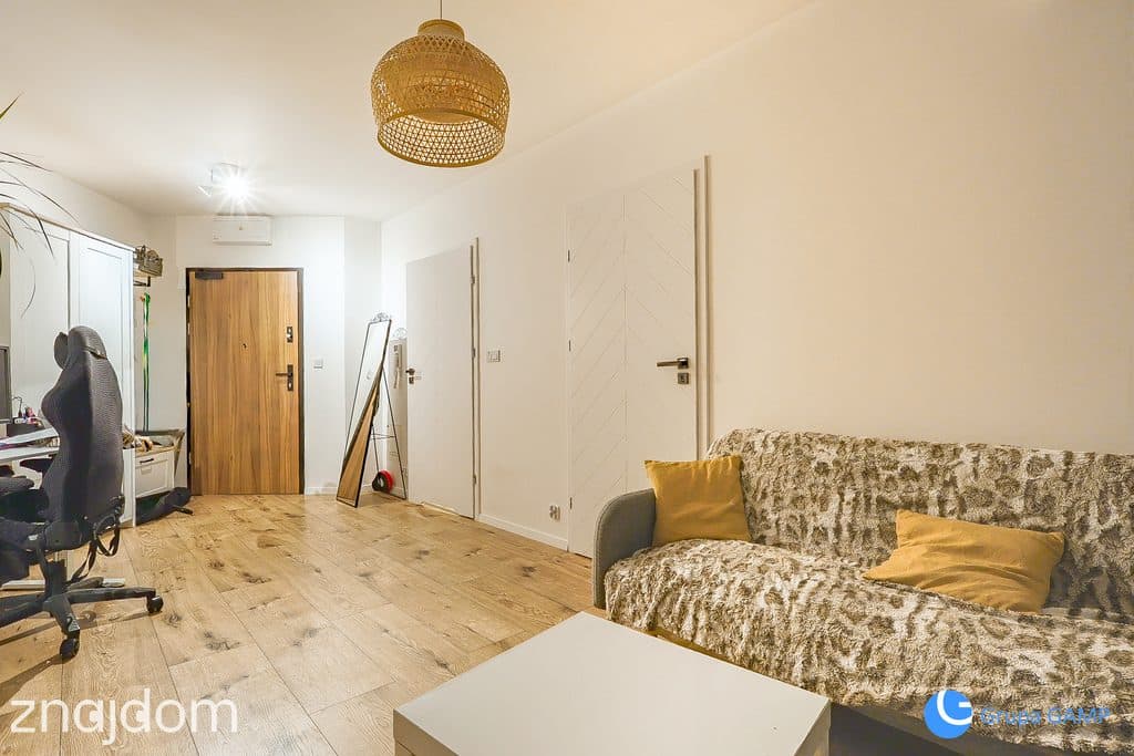 2pok, 43m² *Mogilska, Łaszkiewicza*, balkon - zdjęcie 2
