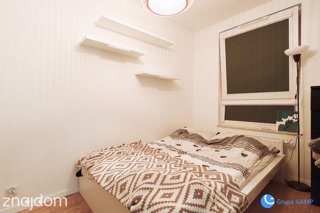 2pok, 43m² *Mogilska, Łaszkiewicza*, balkon - zdjęcie 6