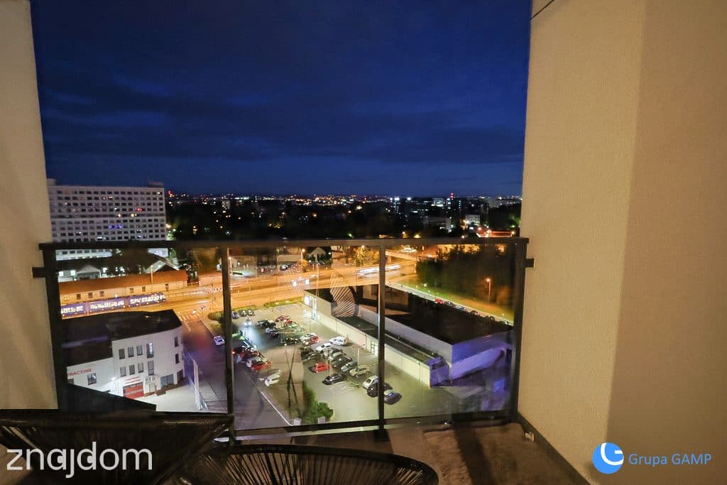 2pok, 43m² *Mogilska, Łaszkiewicza*, balkon - zdjęcie 9