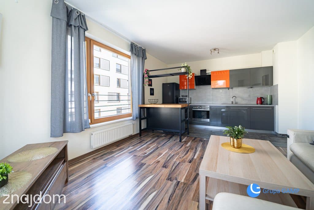 2 pok. | 46m2 | Garaż | Masarska - zdjęcie 2