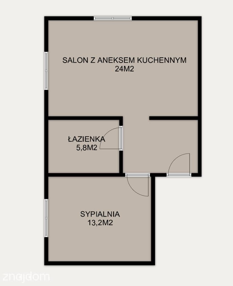 2 pok. | 46m2 | Garaż | Masarska - zdjęcie 11