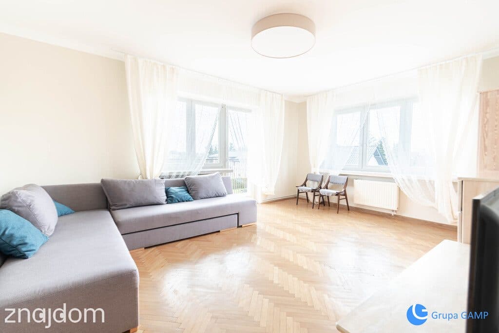 Pietro w domu 3-niezależne pok. | 88 m² Klasztorna - zdjęcie 3