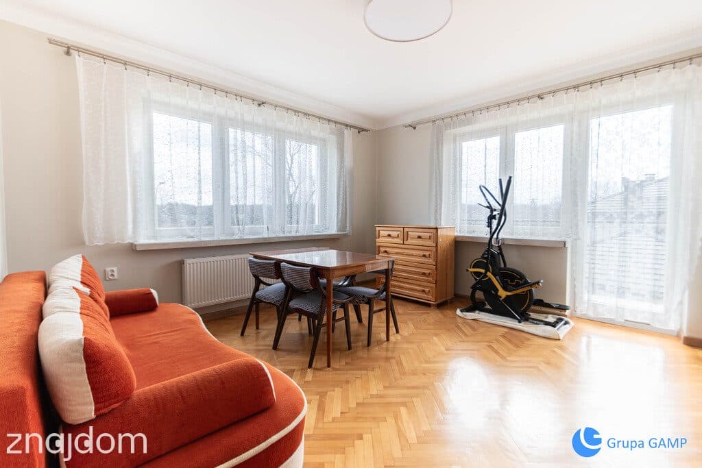 Pietro w domu 3-niezależne pok. | 88 m² Klasztorna - zdjęcie 9