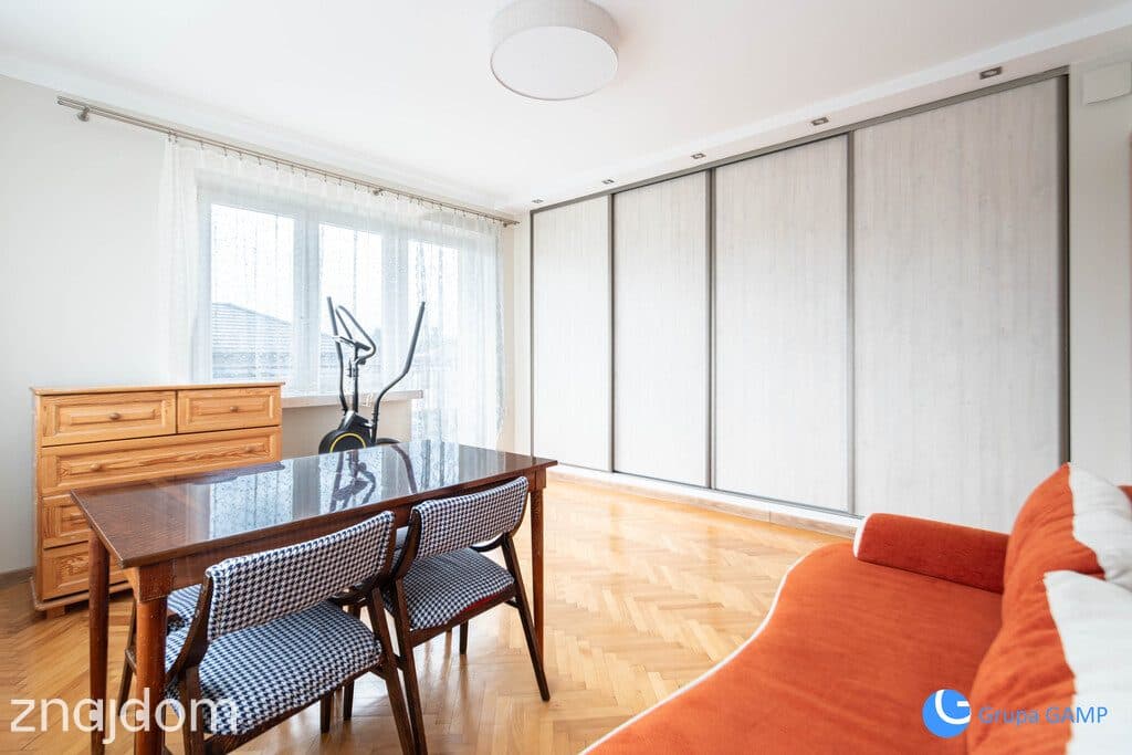 Pietro w domu 3-niezależne pok. | 88 m² Klasztorna - zdjęcie 10