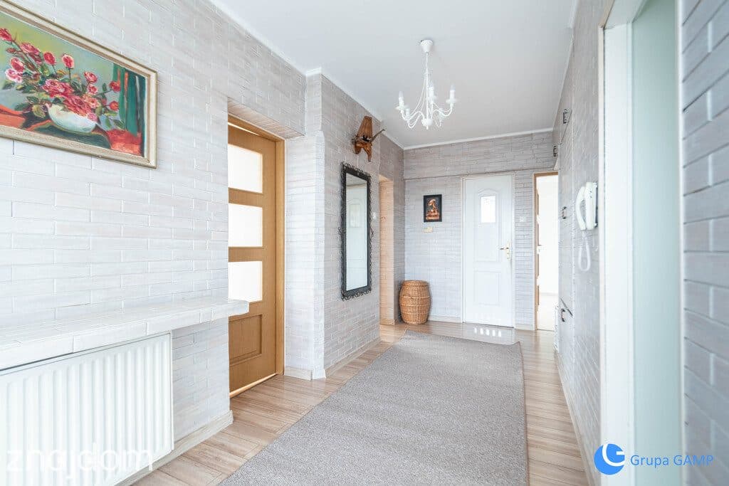 Pietro w domu 3-niezależne pok. | 88 m² Klasztorna - zdjęcie 12
