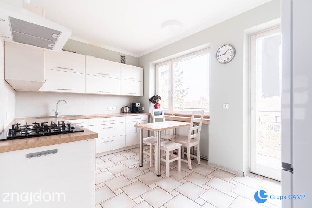 Pietro w domu 3-niezależne pok. | 88 m² Klasztorna - zdjęcie 2