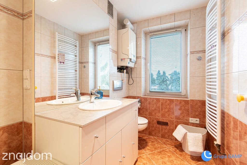 Pietro w domu 3-niezależne pok. | 88 m² Klasztorna - zdjęcie 14