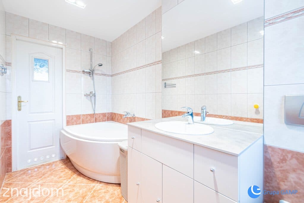Pietro w domu 3-niezależne pok. | 88 m² Klasztorna - zdjęcie 15