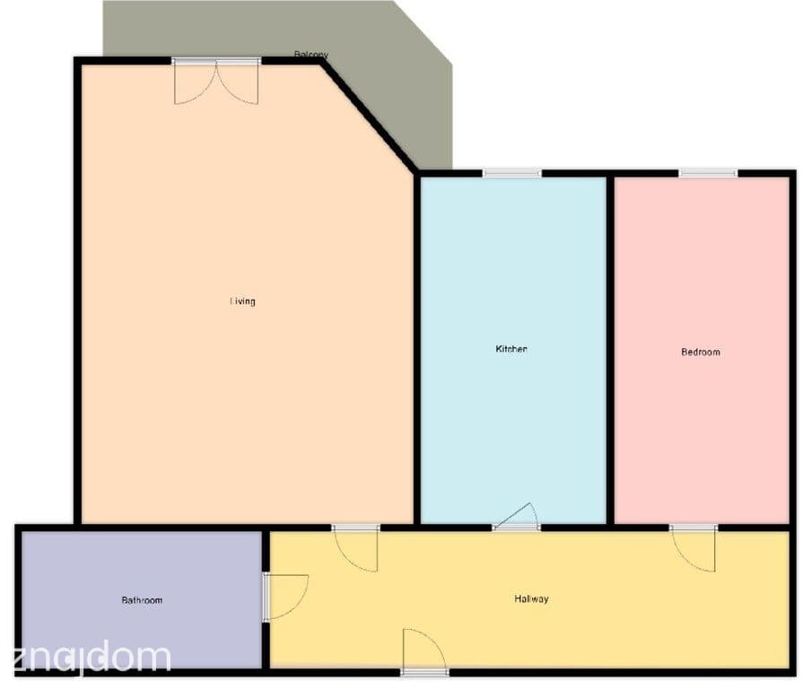 2 oddzielne pok | 46m2 | Grzegórzki Park |od zaraz - zdjęcie 16