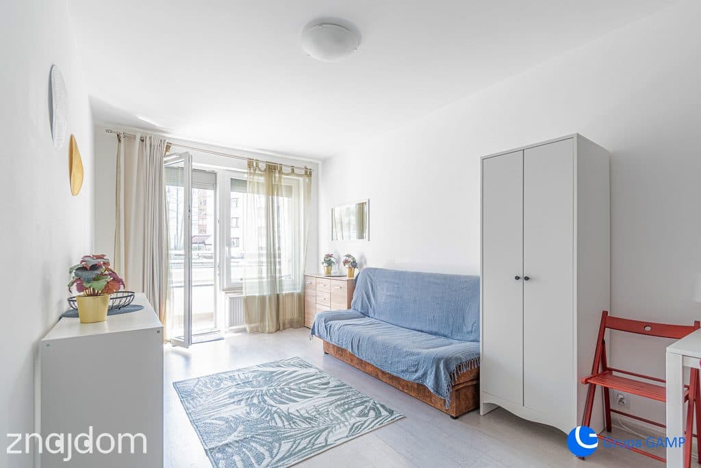 Słoneczne 2 pokoje | 42 mkw. + balkon | Turniejowa