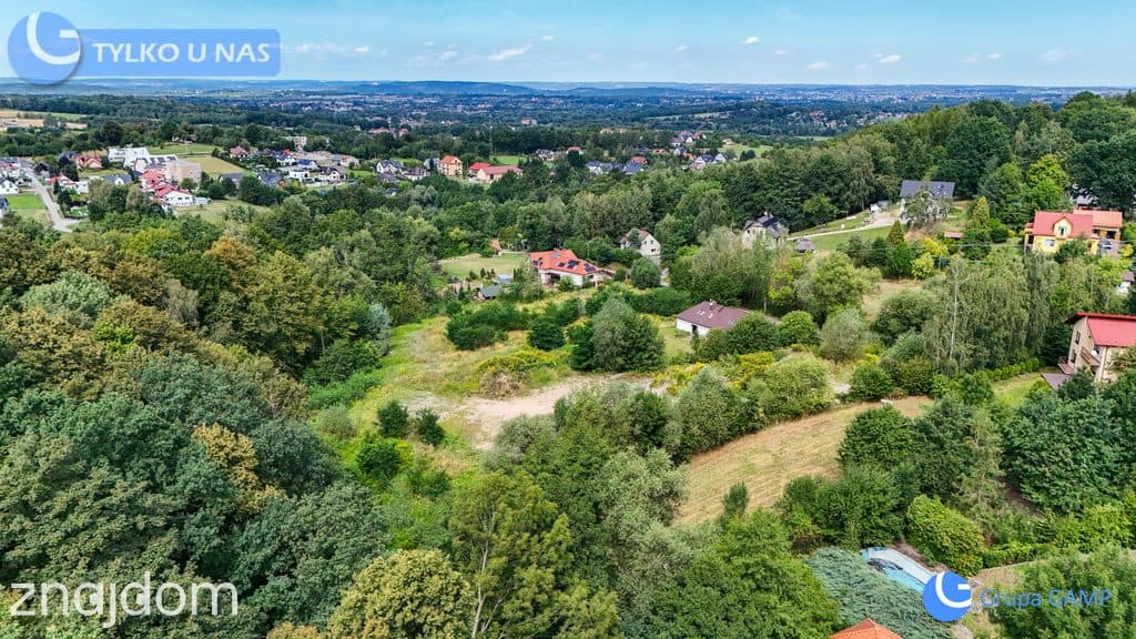 Prywatna działka pod podmiejską willę  Las, 84 ary - zdjęcie 11