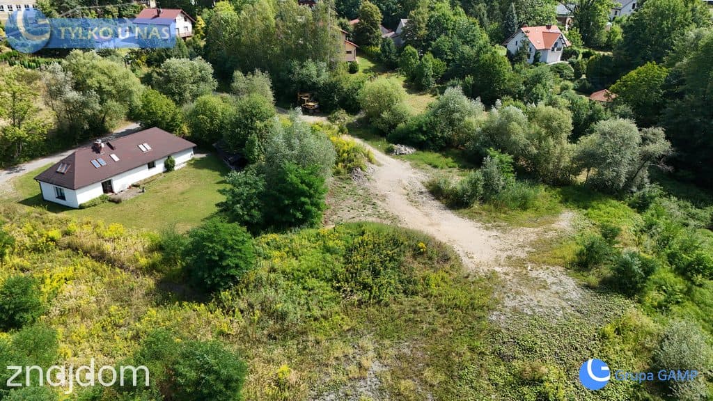 Prywatna działka pod podmiejską willę  Las, 84 ary - zdjęcie 10