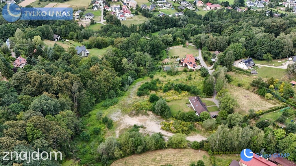 Prywatna działka pod podmiejską willę  Las, 84 ary - zdjęcie 13