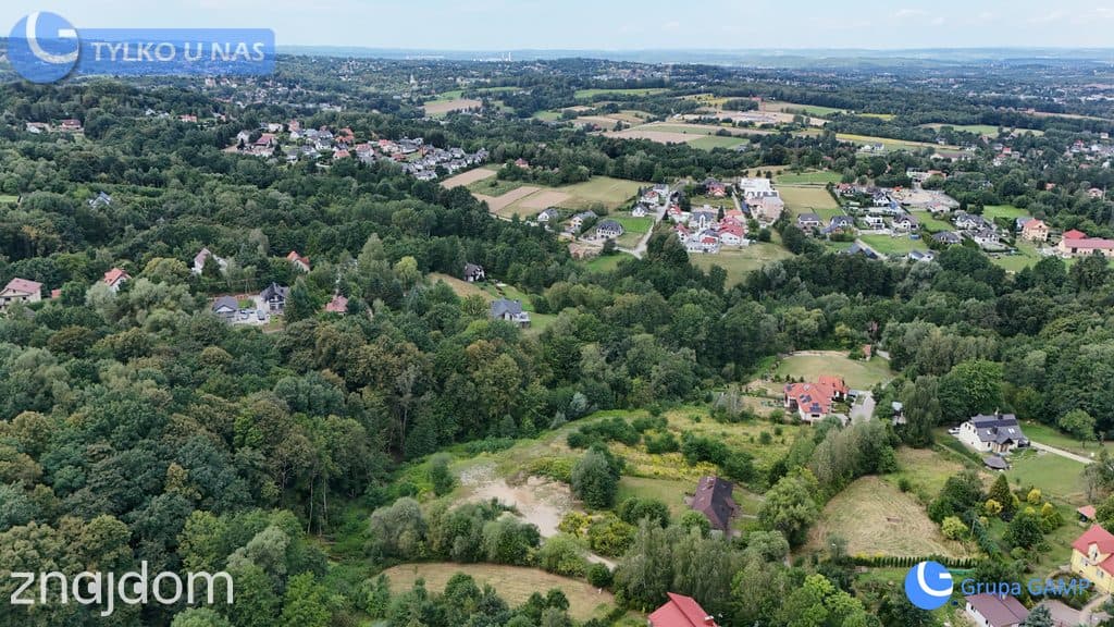Prywatna działka pod podmiejską willę  Las, 84 ary - zdjęcie 14