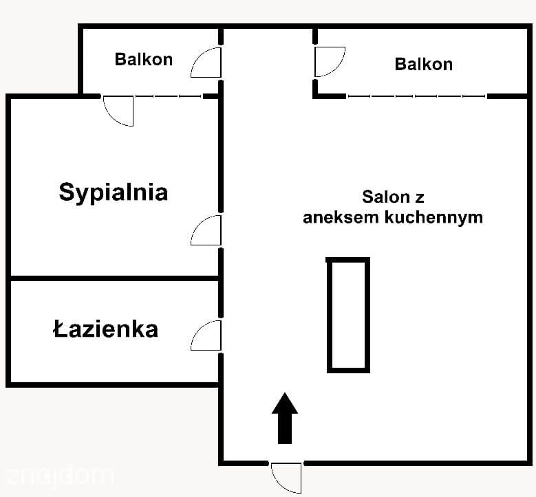 *Angel Plaza* 53 m2 2-pok 2xbalkon |Stare Miasto| - zdjęcie 13