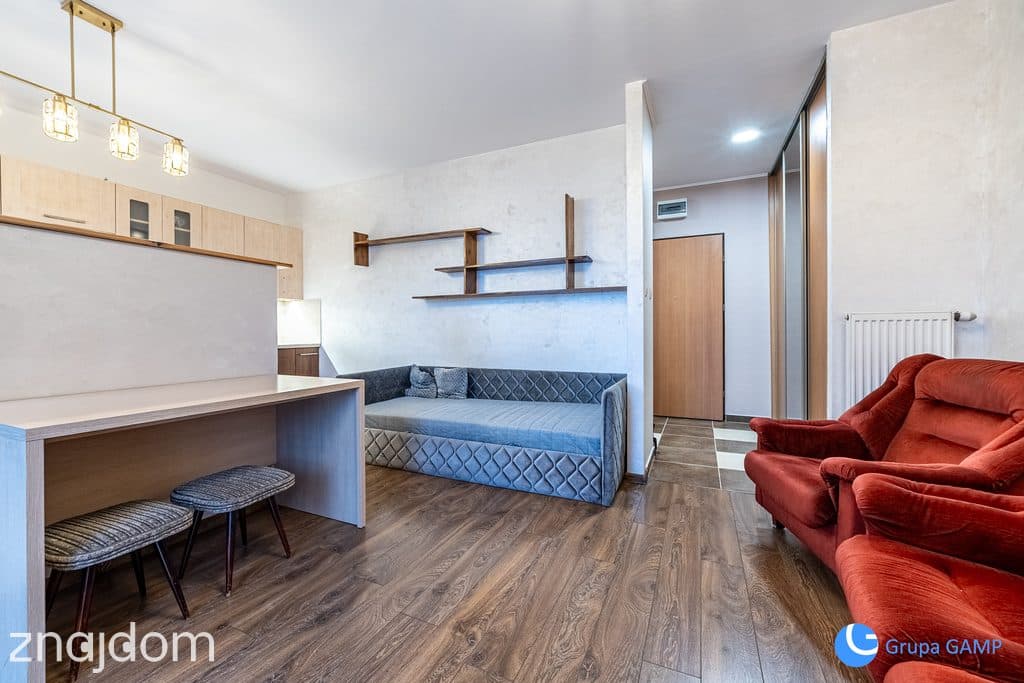 Nowe studio 32m2*Prądnik Biały*Os. Mozarta*Balkon - zdjęcie 3