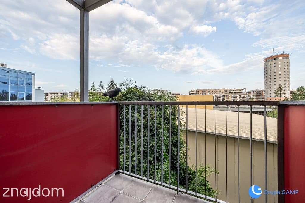 Nowe studio 32m2*Prądnik Biały*Os. Mozarta*Balkon - zdjęcie 8