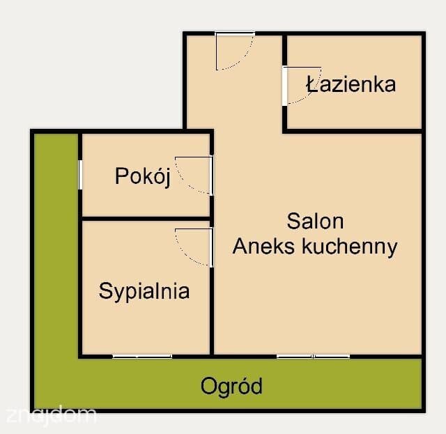 3-pok / Wola Duchacka / Bonarka / Garaż - zdjęcie 18
