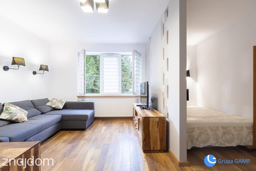 Kawalerka | 41 m2 | Osobna kuchnia | Salwator