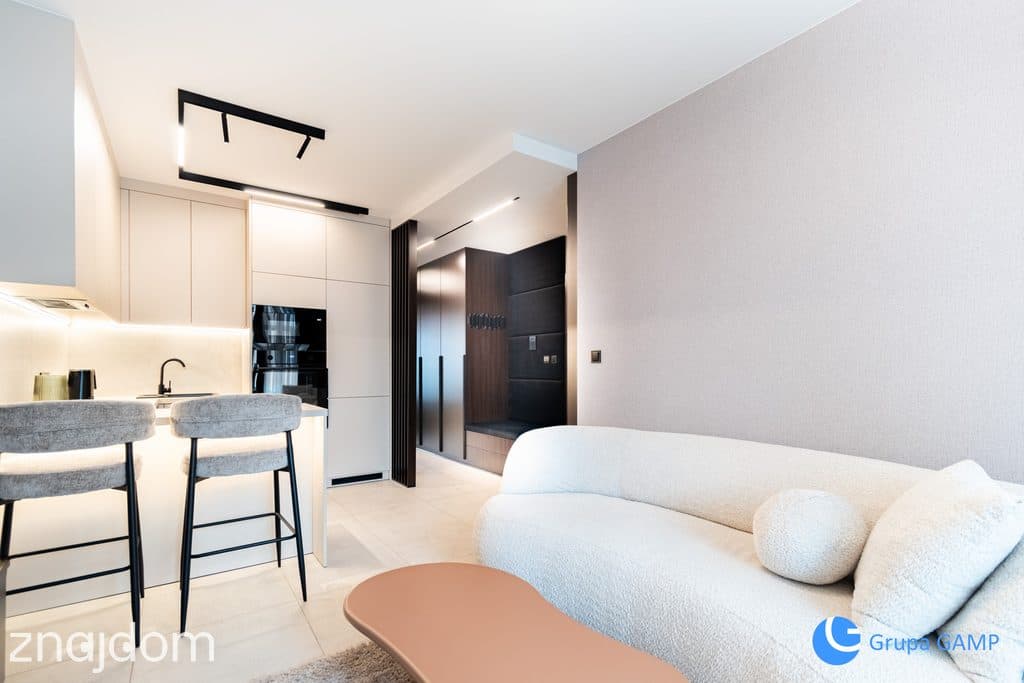 2-pok. NOHO*Młyny Mogilska*-balkon | wys. standard - zdjęcie 3