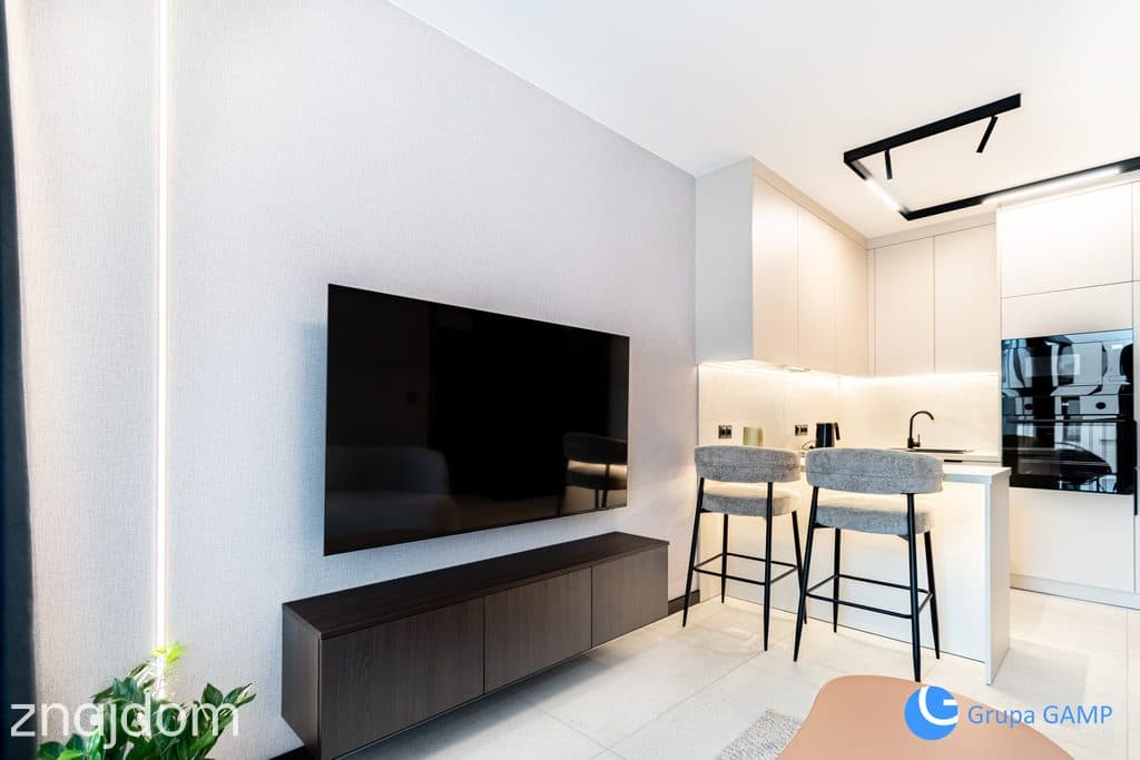 2-pok. NOHO*Młyny Mogilska*-balkon | wys. standard - zdjęcie 4