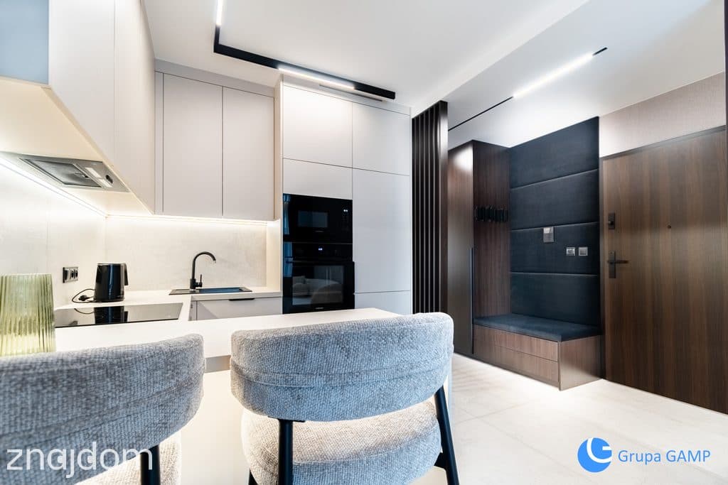 2-pok. NOHO*Młyny Mogilska*-balkon | wys. standard - zdjęcie 8