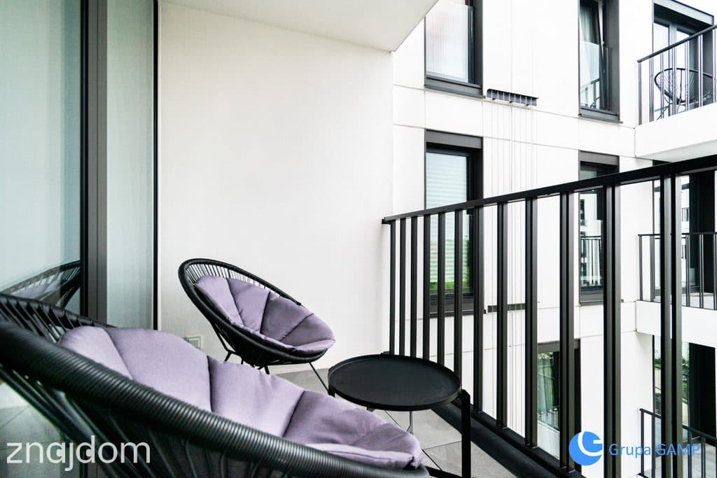 2-pok. NOHO*Młyny Mogilska*-balkon | wys. standard - zdjęcie 14