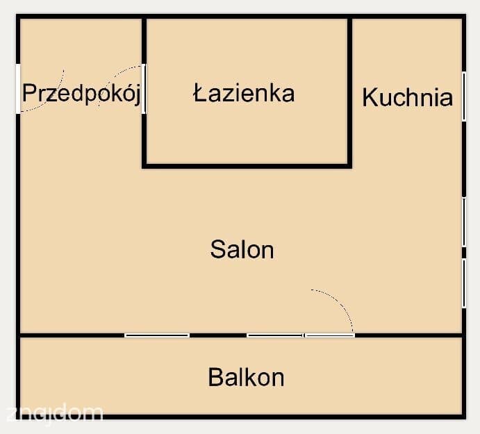 Jasna Kawalerka / Podgórze Duchackie / 29m2 - zdjęcie 12
