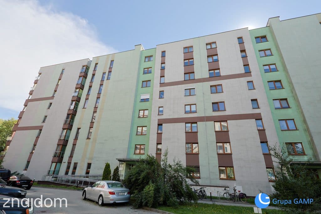 Cystersów*Grzegórzki*2niezależne pokoje*46m2*klima - zdjęcie 17