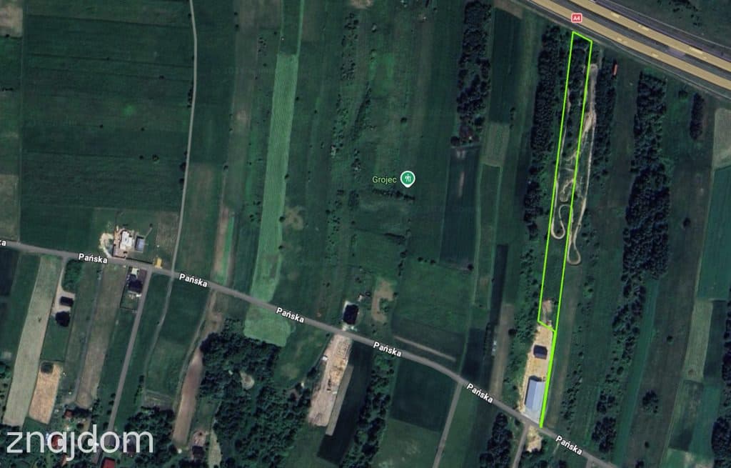 Działka inwestycyjna | Grojec | MPZP-04 U-P - zdjęcie 3