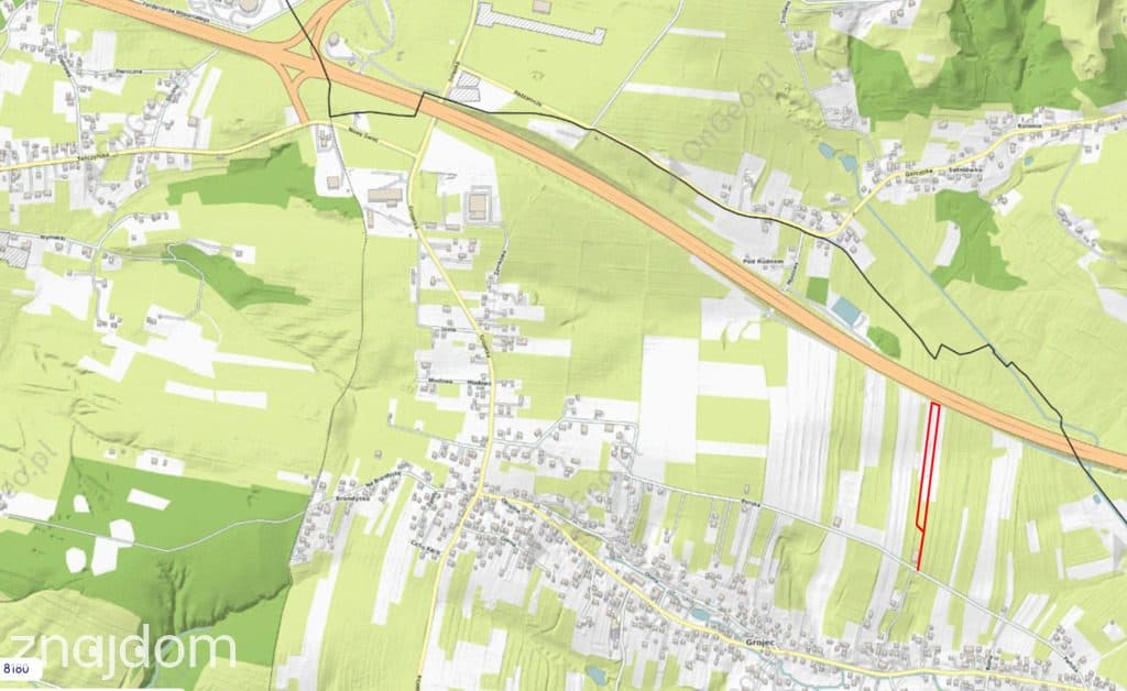 Działka inwestycyjna | Grojec | MPZP-04 U-P - zdjęcie 4