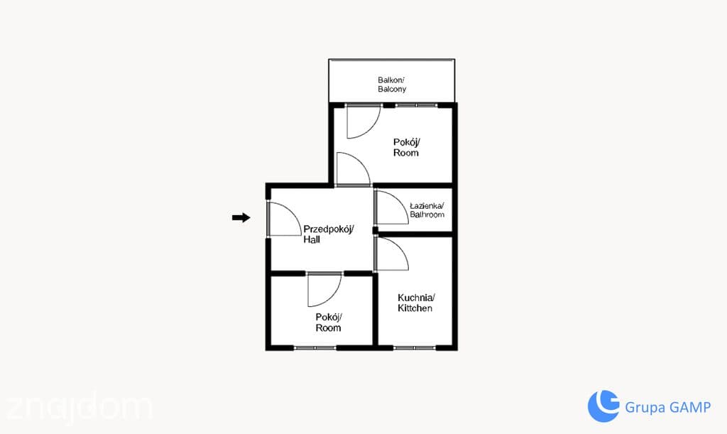2 niezależne pok.*48 m2*Na Błonie*Bronowice*balkon - zdjęcie 15
