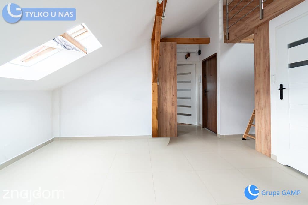 2-pok.40m2+antresola *Mistrzejowice* klima, - zdjęcie 3