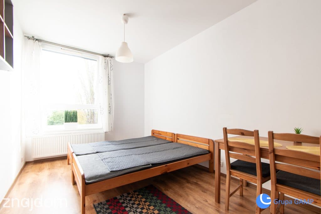 2 pok. osobna kuchnią, 45m2, balkon, Bratysławska - zdjęcie 3