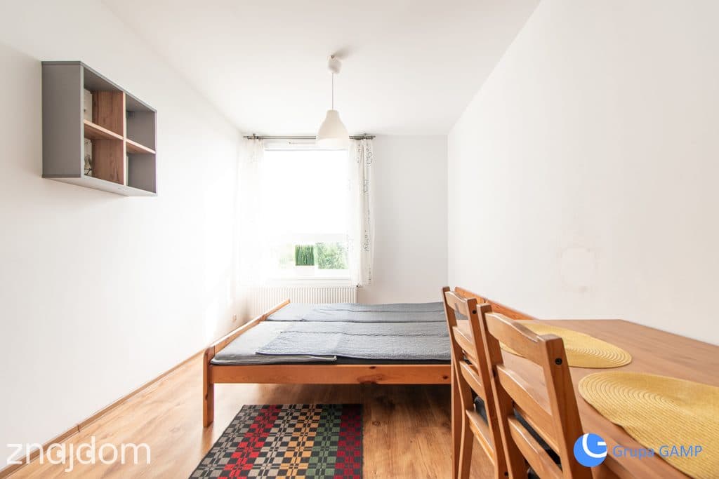 2 pok. osobna kuchnią, 45m2, balkon, Bratysławska - zdjęcie 4
