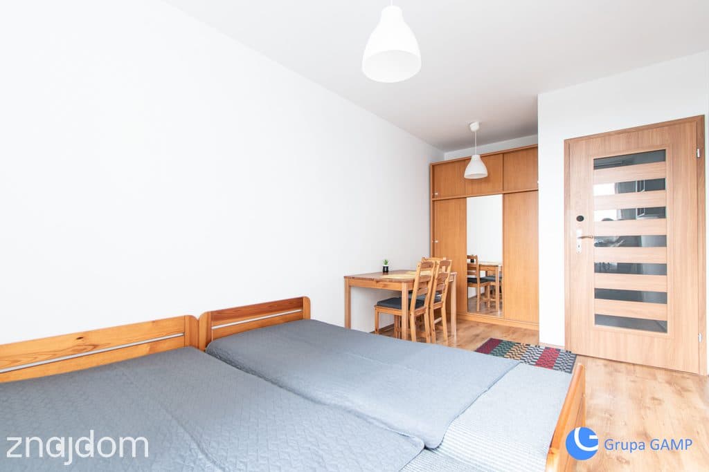 2 pok. osobna kuchnią, 45m2, balkon, Bratysławska - zdjęcie 5