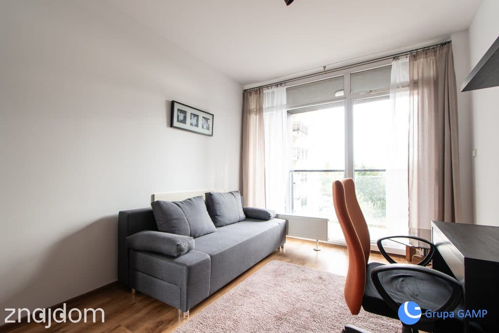 2 pok. osobna kuchnią, 45m2, balkon, Bratysławska