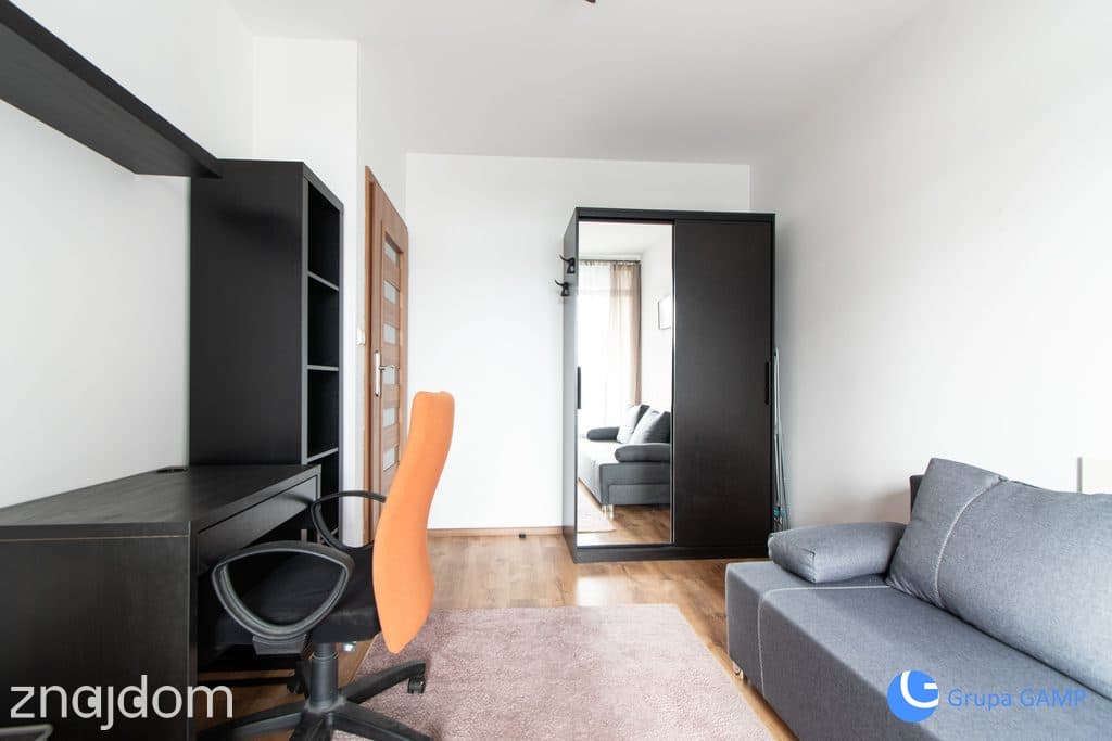 2 pok. osobna kuchnią, 45m2, balkon, Bratysławska - zdjęcie 2