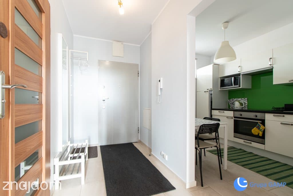 2 pok. osobna kuchnią, 45m2, balkon, Bratysławska - zdjęcie 7