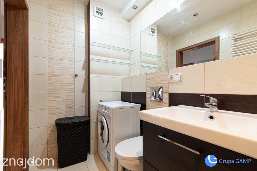 2 pok. osobna kuchnią, 45m2, balkon, Bratysławska - zdjęcie 12