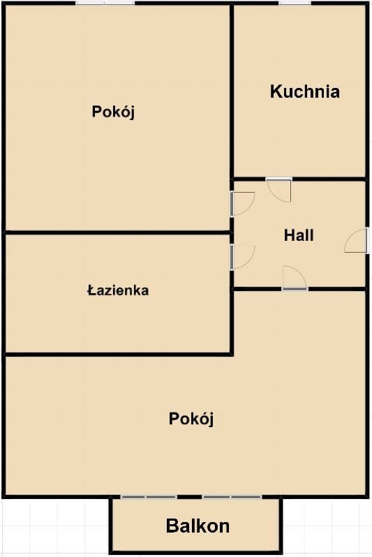 *Krowodrza Górka* niezależne 2-pok ul. Kluczborska - zdjęcie 13