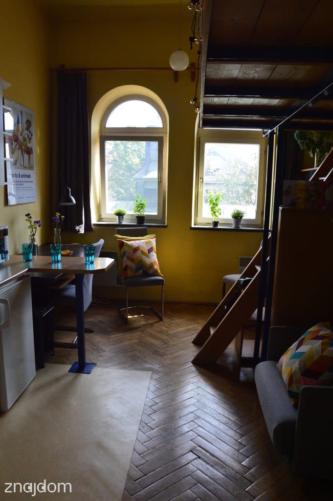 Stare Miasto*Smoleńsk*kawalerka 20m2+antresola - zdjęcie 3