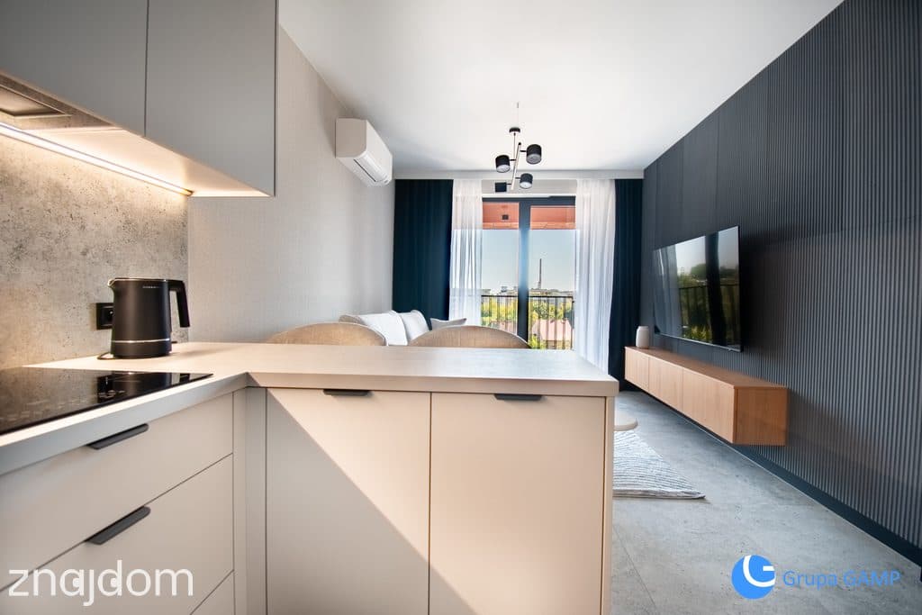 Nowe 2-pok. NOHO Wieża *Młyny Mogilska* balkon - zdjęcie 6